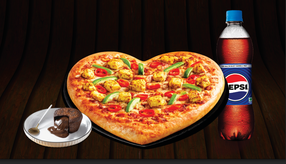 Paneer Pepprika Valentine Combo